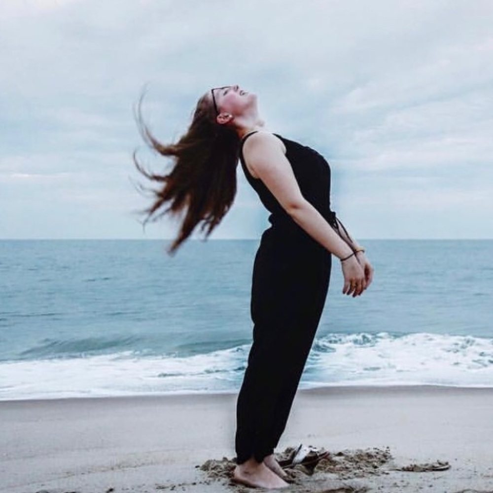 Anthropologie jumpsuit